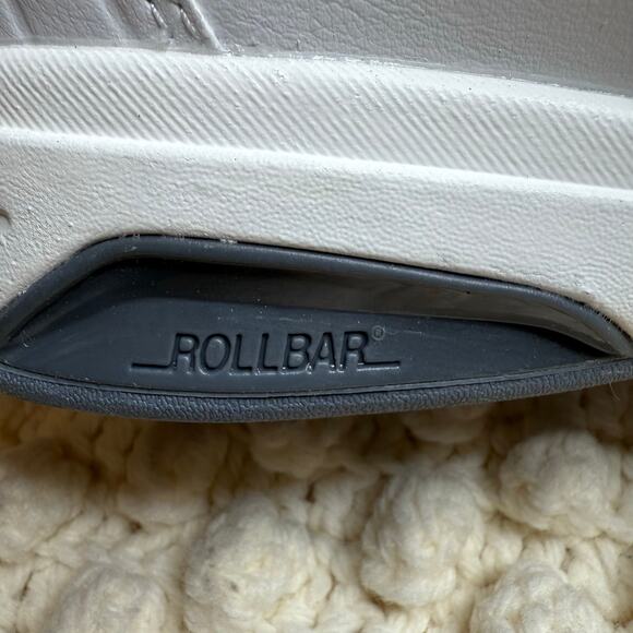 NWT VINTAGE NEW BALANCE Womens 8 WIDE Walking Marche White Athletic Sneaker Shoe - Picture 5 of 11